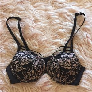 La Senza Push Up Strappy Bra